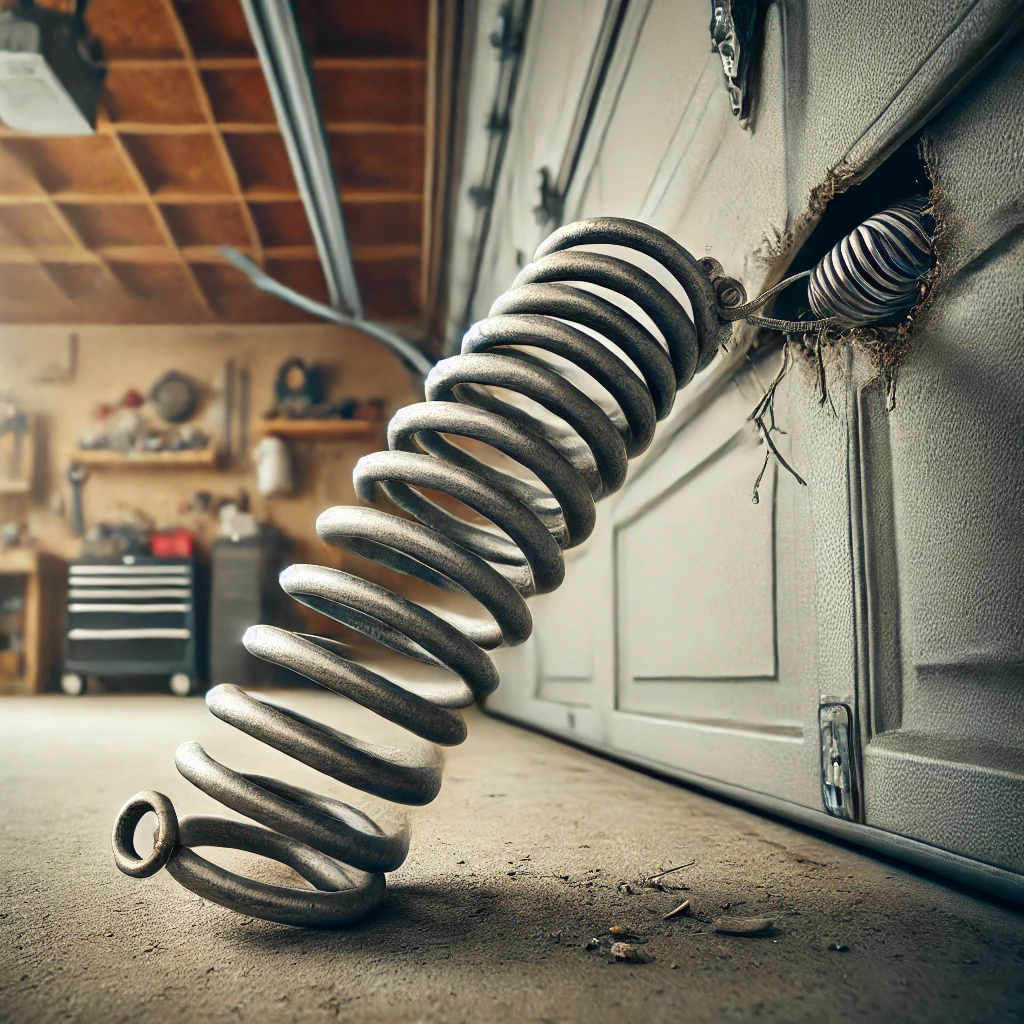 24/7 Broken Garage Door Spring Repair Somerville MA - Emergency Spring Replacement Services
