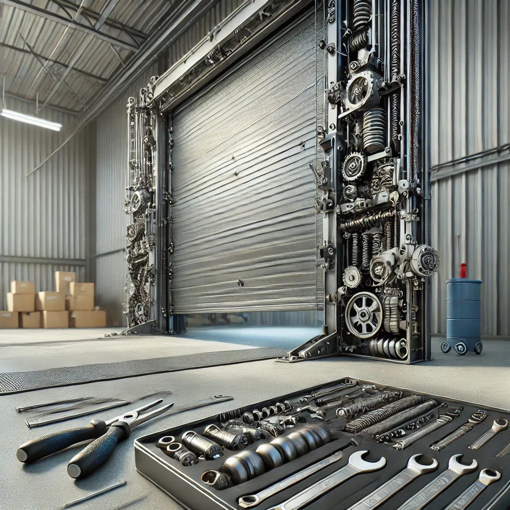 Commercial Garage Door Repair Somerville MA - Industrial Door Solutions for Warehouses & Loading Docks