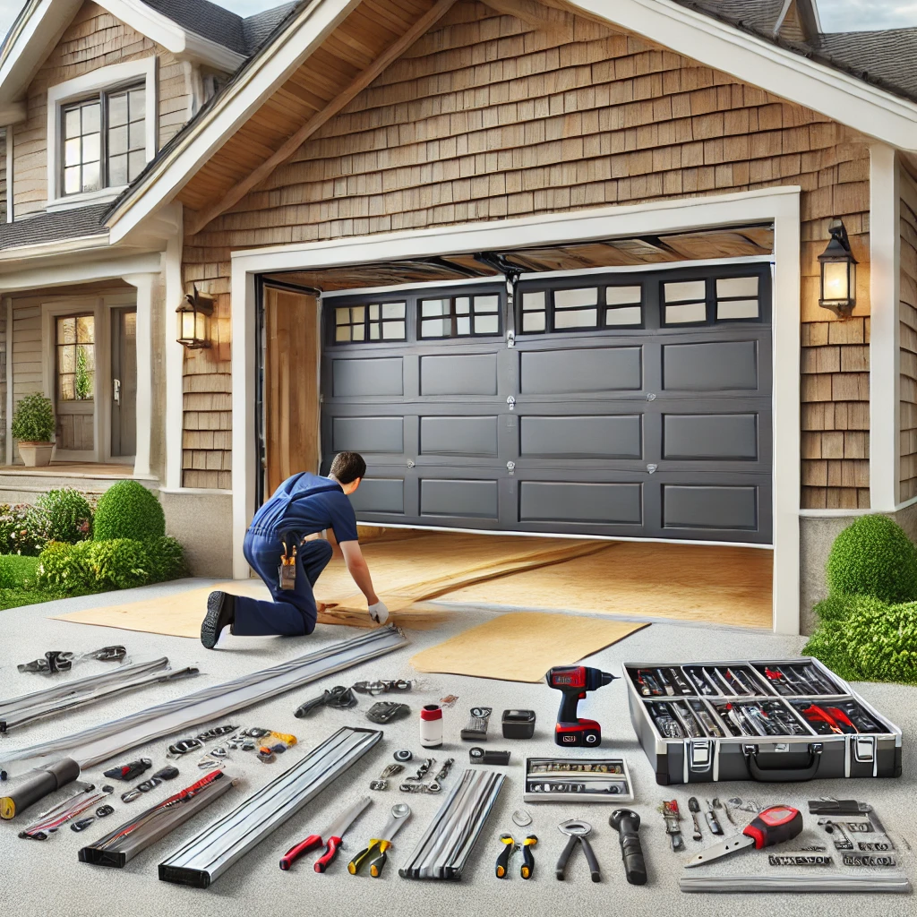 Professional Garage Door Installation Somerville MA - Expert New Door Installation Services