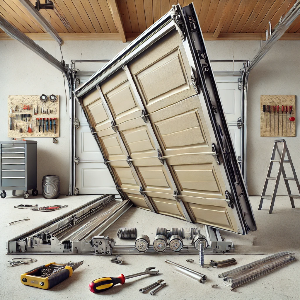 Professional Garage Door Section Replacement Somerville MA - Expert Panel Installation Services